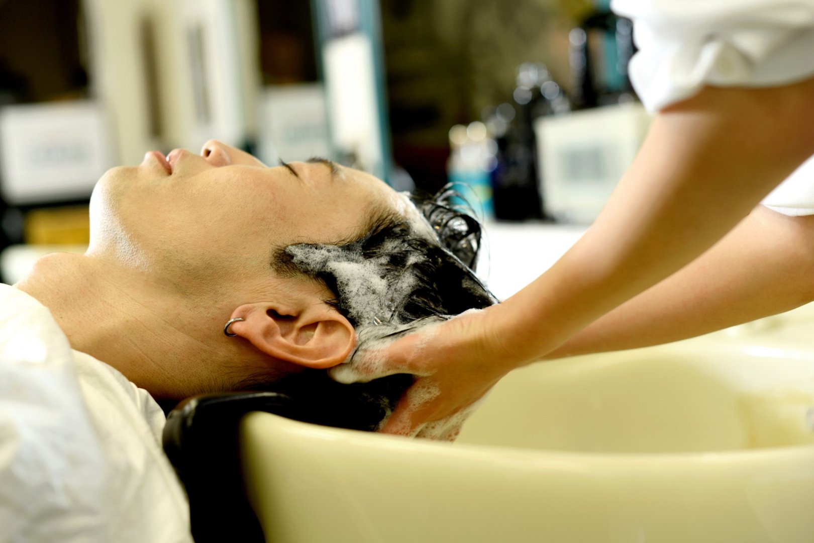 顔そり・ヘッドスパ