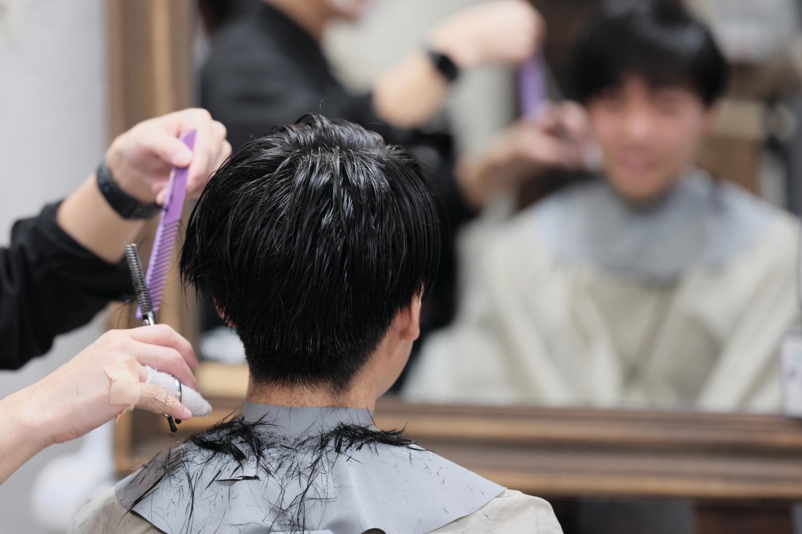 カット・スタイリング